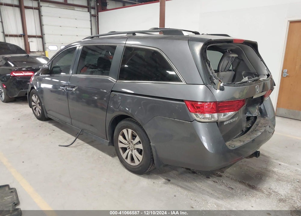 2014 HONDA ODYSSEY EX-L VIN: 5FNRL5H62EB132450