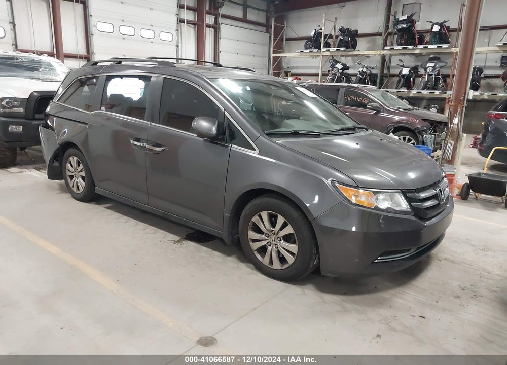 2014 HONDA ODYSSEY EX-L VIN: 5FNRL5H62EB132450