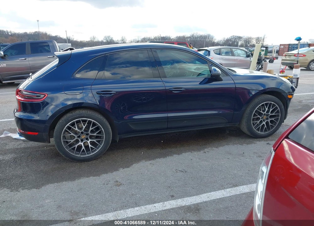 2018 PORSCHE MACAN SPORT EDITION VIN: WP1AA2A53JLB21062