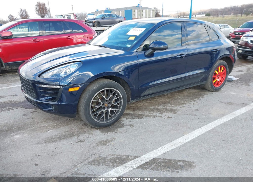2018 PORSCHE MACAN SPORT EDITION VIN: WP1AA2A53JLB21062