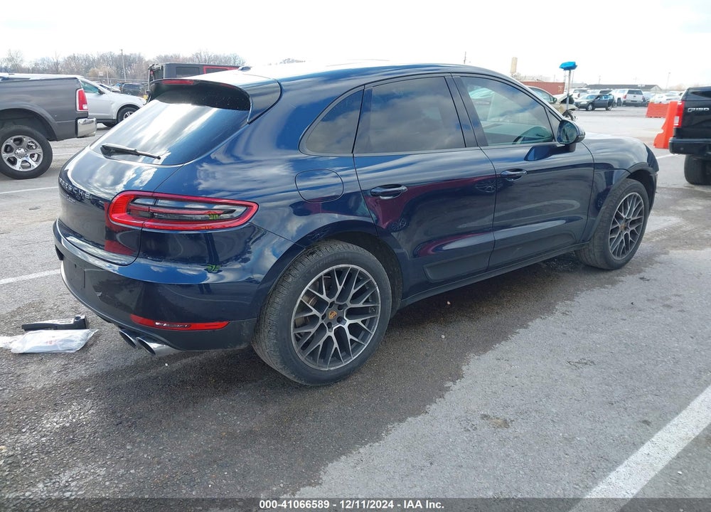 2018 PORSCHE MACAN SPORT EDITION VIN: WP1AA2A53JLB21062