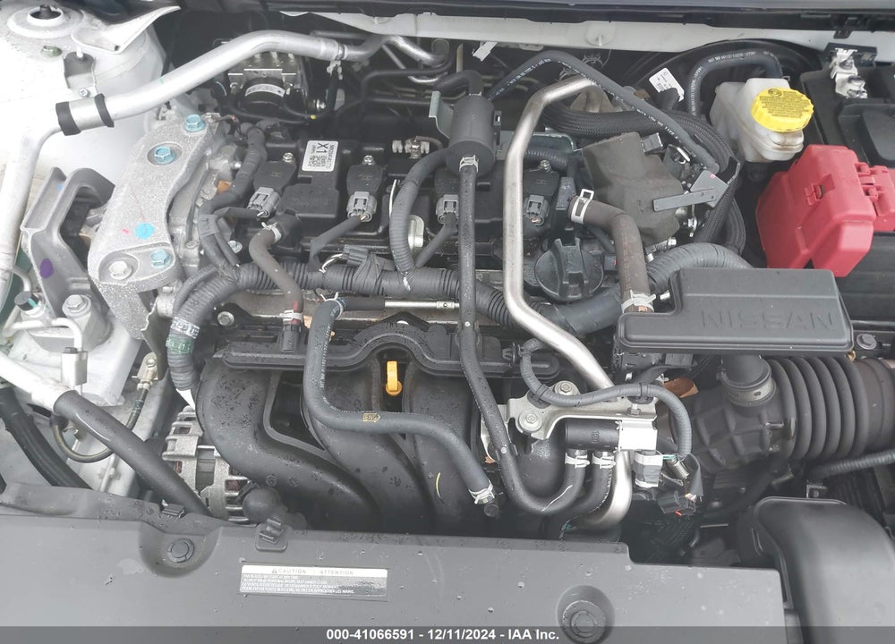 2021 NISSAN SENTRA SV XTRONIC CVT VIN: 3N1AB8CV5MY273244