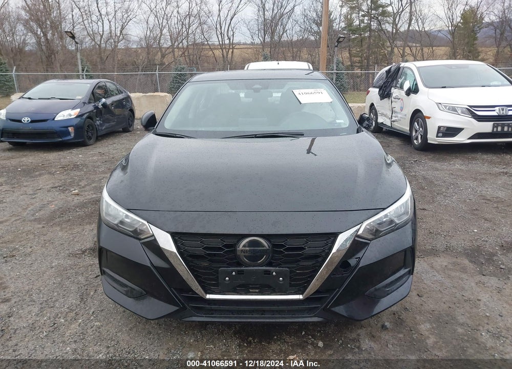 2021 NISSAN SENTRA SV XTRONIC CVT VIN: 3N1AB8CV5MY273244