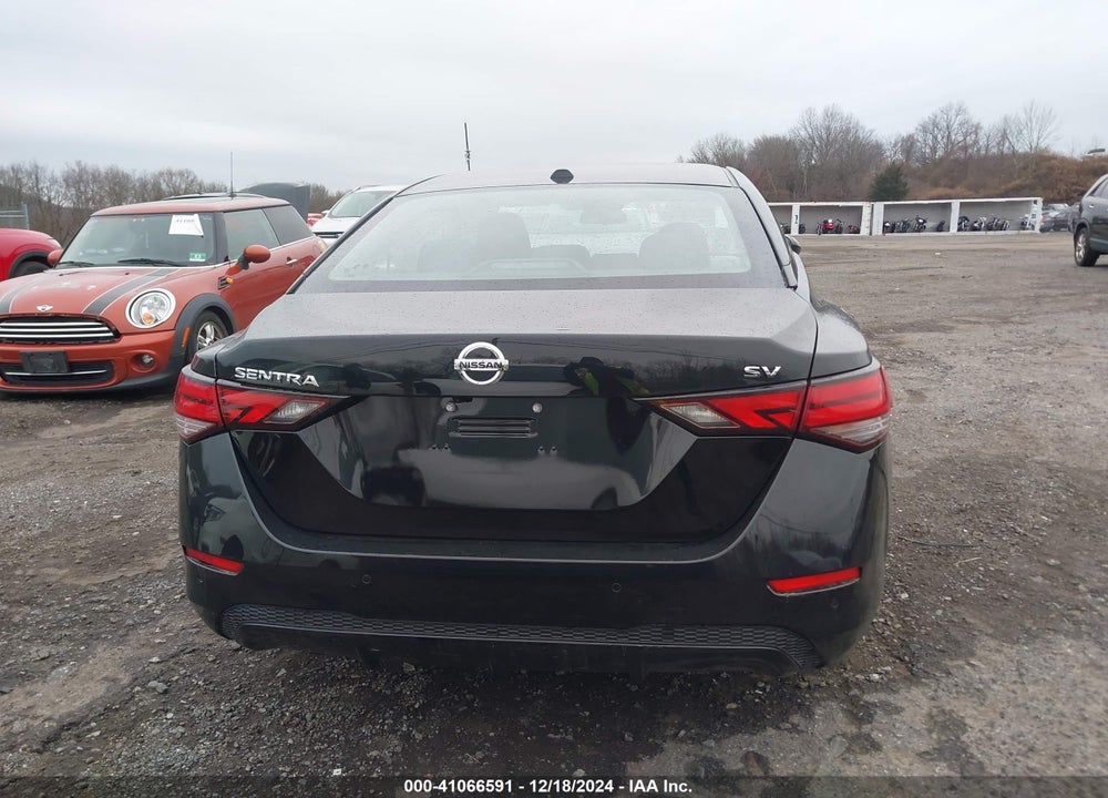 2021 NISSAN SENTRA SV XTRONIC CVT VIN: 3N1AB8CV5MY273244