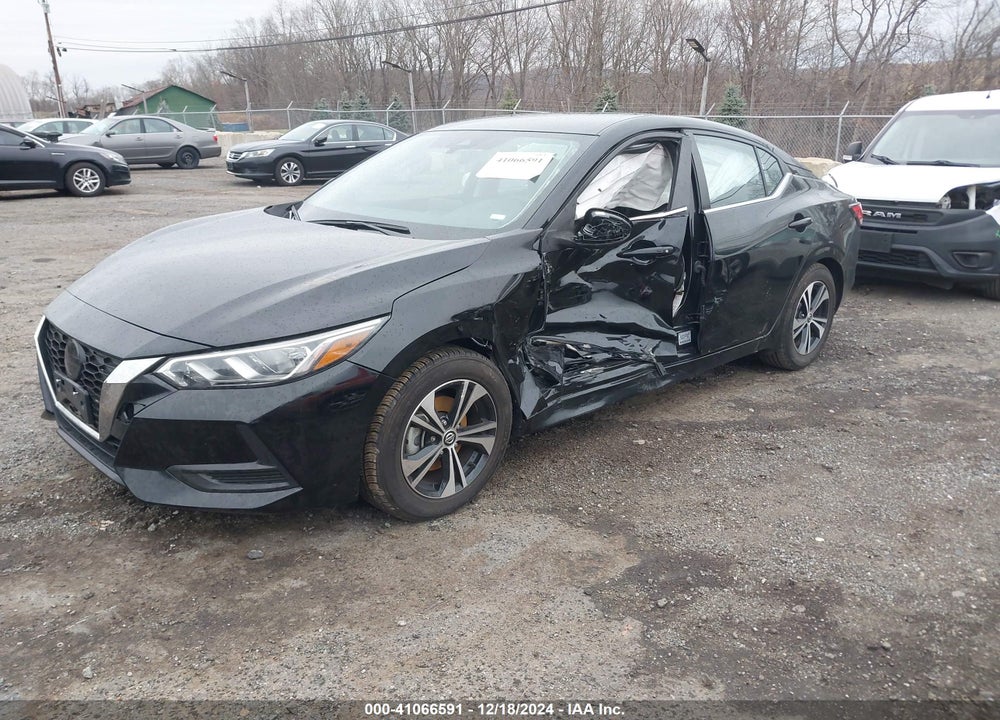 2021 NISSAN SENTRA SV XTRONIC CVT VIN: 3N1AB8CV5MY273244