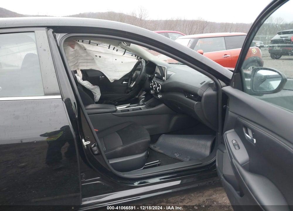 2021 NISSAN SENTRA SV XTRONIC CVT VIN: 3N1AB8CV5MY273244