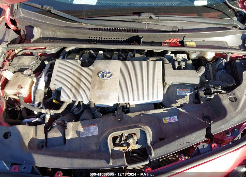 2017 TOYOTA PRIUS PRIME VIN: JTDKARFP7H3037300
