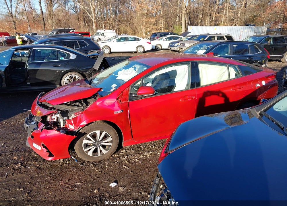 2017 TOYOTA PRIUS PRIME VIN: JTDKARFP7H3037300