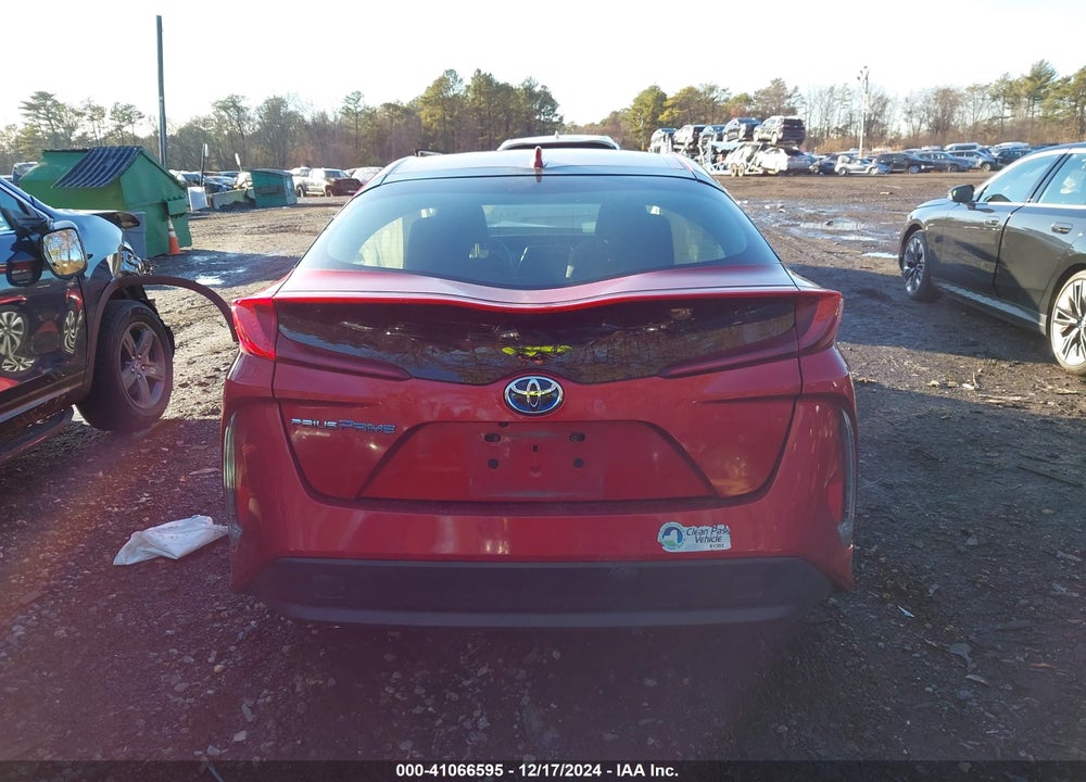 2017 TOYOTA PRIUS PRIME VIN: JTDKARFP7H3037300