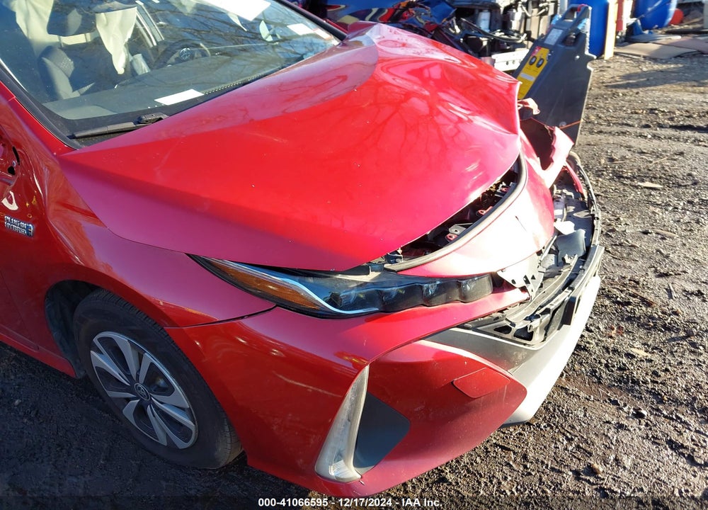2017 TOYOTA PRIUS PRIME VIN: JTDKARFP7H3037300