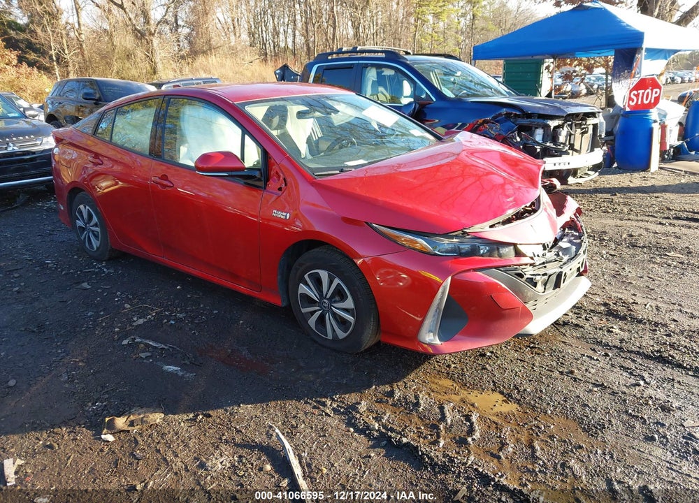 2017 TOYOTA PRIUS PRIME VIN: JTDKARFP7H3037300