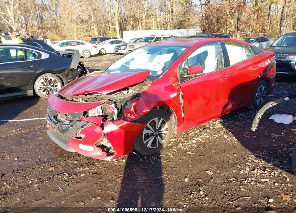 2017 TOYOTA PRIUS PRIME VIN: JTDKARFP7H3037300