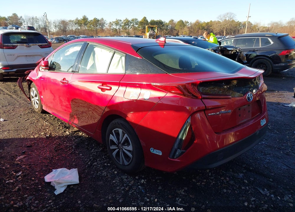 2017 TOYOTA PRIUS PRIME VIN: JTDKARFP7H3037300