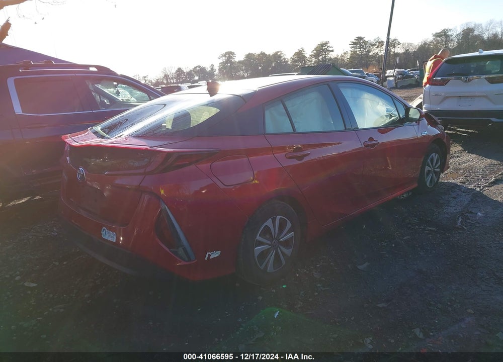2017 TOYOTA PRIUS PRIME VIN: JTDKARFP7H3037300