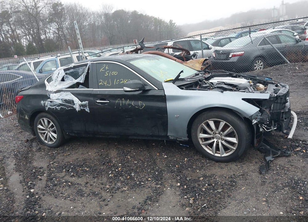 2014 INFINITI Q50 PREMIUM VIN: JN1BV7AR5EM690752