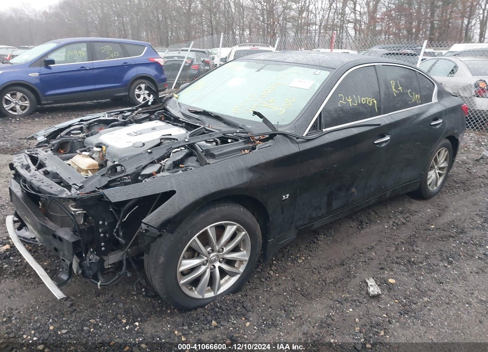 2014 INFINITI Q50 PREMIUM VIN: JN1BV7AR5EM690752