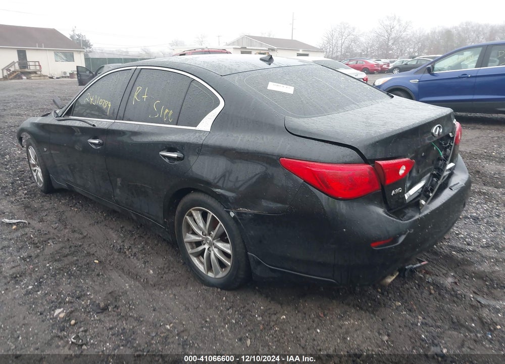 2014 INFINITI Q50 PREMIUM VIN: JN1BV7AR5EM690752
