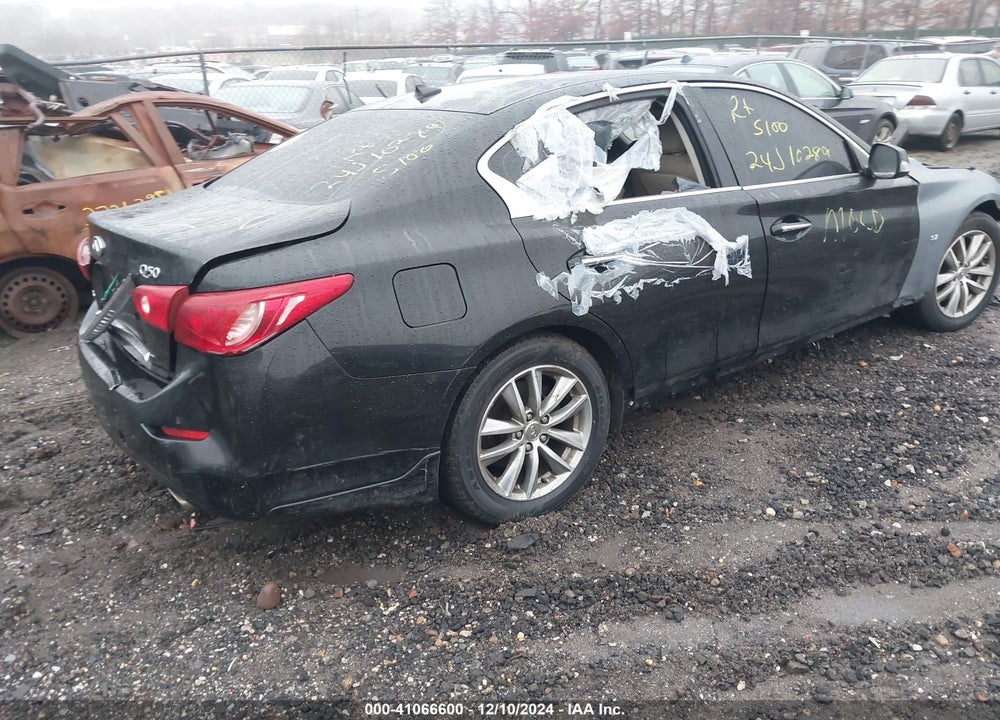 2014 INFINITI Q50 PREMIUM VIN: JN1BV7AR5EM690752