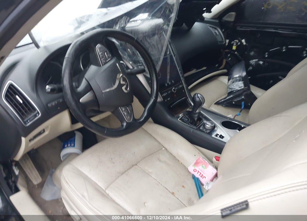 2014 INFINITI Q50 PREMIUM VIN: JN1BV7AR5EM690752