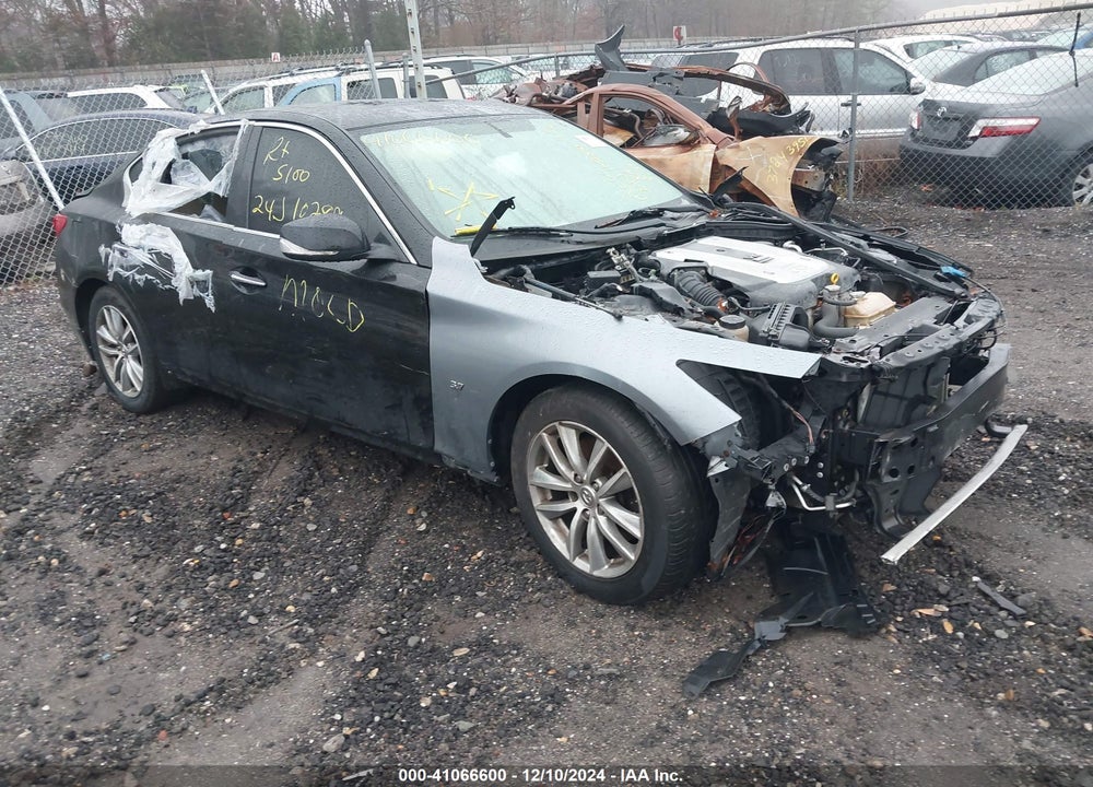 2014 INFINITI Q50 PREMIUM VIN: JN1BV7AR5EM690752