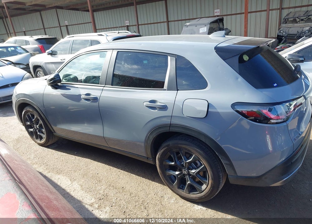 2024 HONDA HR-V AWD SPORT/AWD SPORT W/O BSI VIN: 3CZRZ2H56RM736292