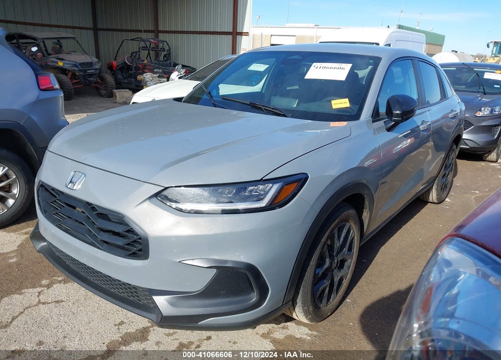 2024 HONDA HR-V AWD SPORT/AWD SPORT W/O BSI VIN: 3CZRZ2H56RM736292