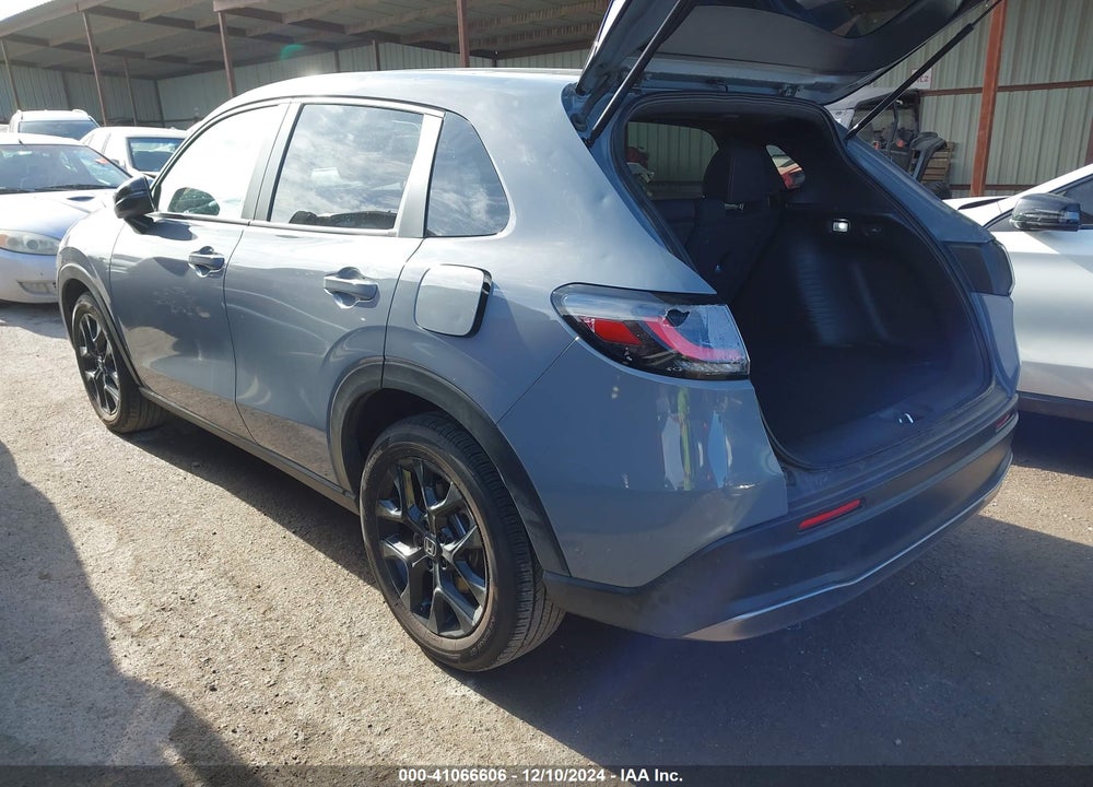 2024 HONDA HR-V AWD SPORT/AWD SPORT W/O BSI VIN: 3CZRZ2H56RM736292