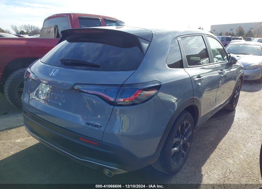 2024 HONDA HR-V AWD SPORT/AWD SPORT W/O BSI VIN: 3CZRZ2H56RM736292