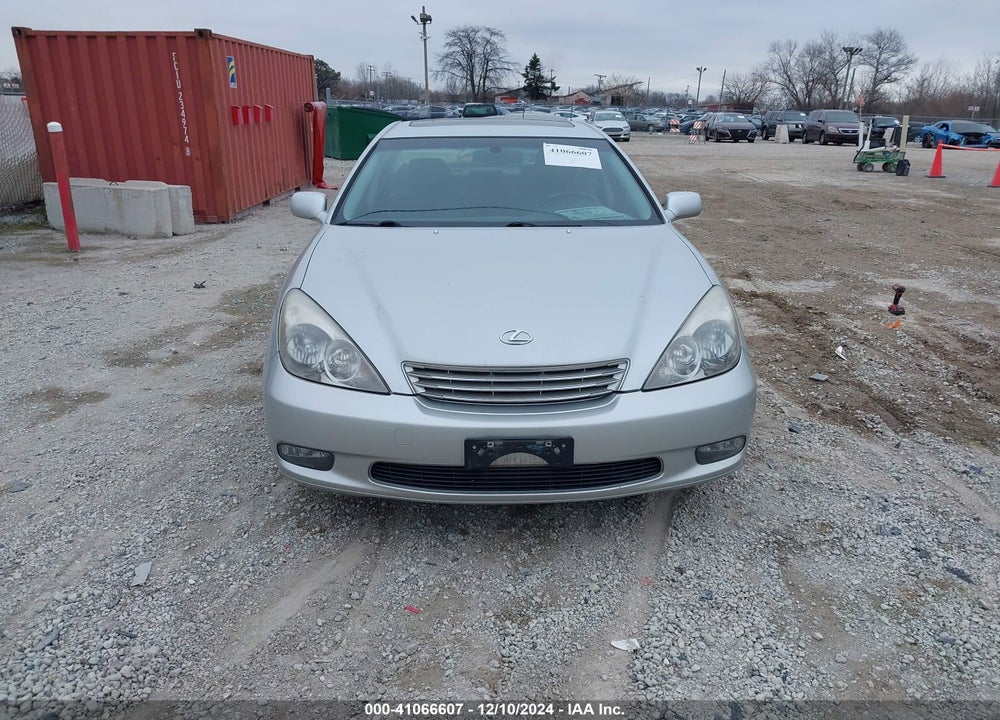 2003 LEXUS ES 300 VIN: JTHBF30G230092284