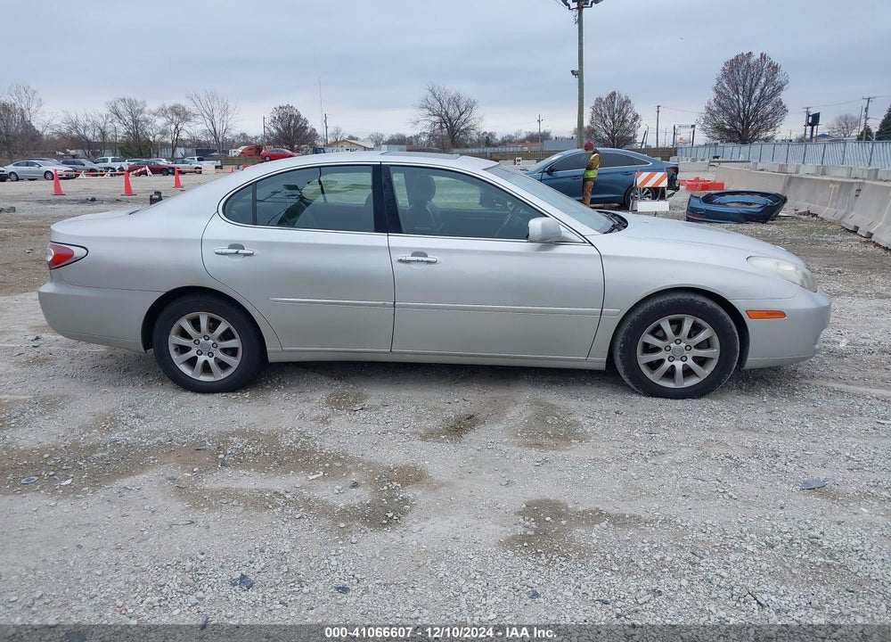 2003 LEXUS ES 300 VIN: JTHBF30G230092284