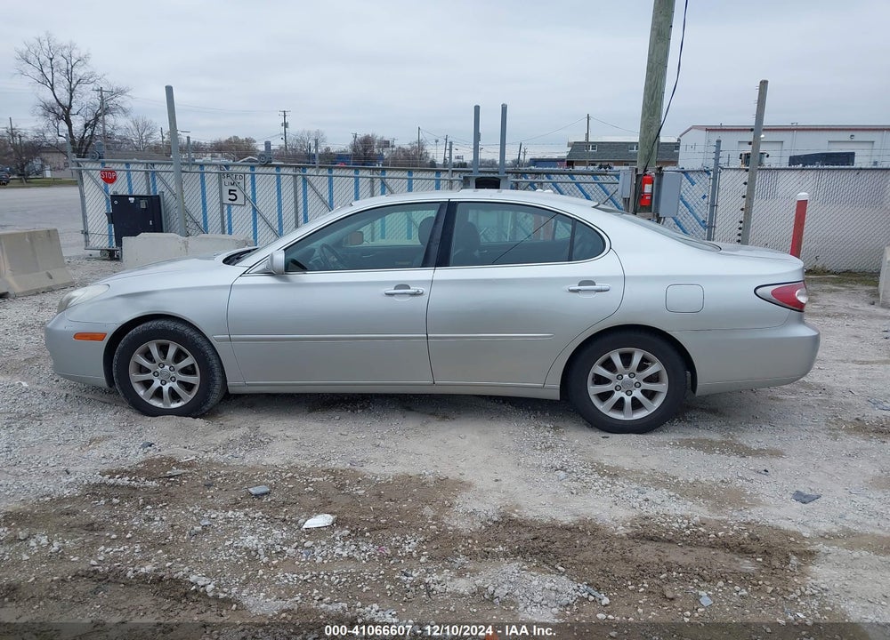 2003 LEXUS ES 300 VIN: JTHBF30G230092284
