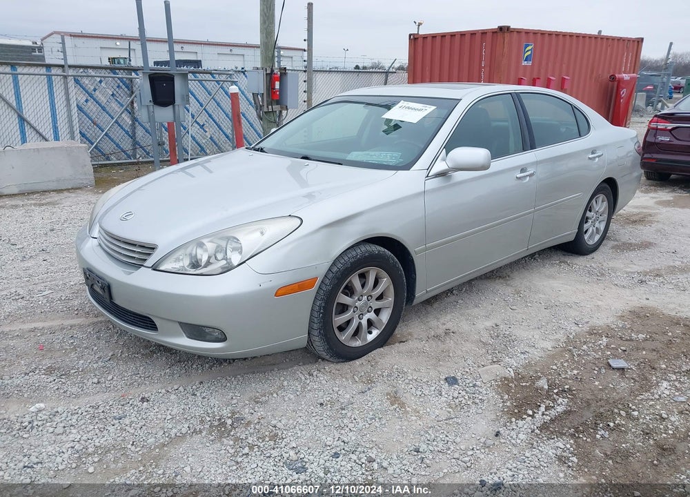 2003 LEXUS ES 300 VIN: JTHBF30G230092284
