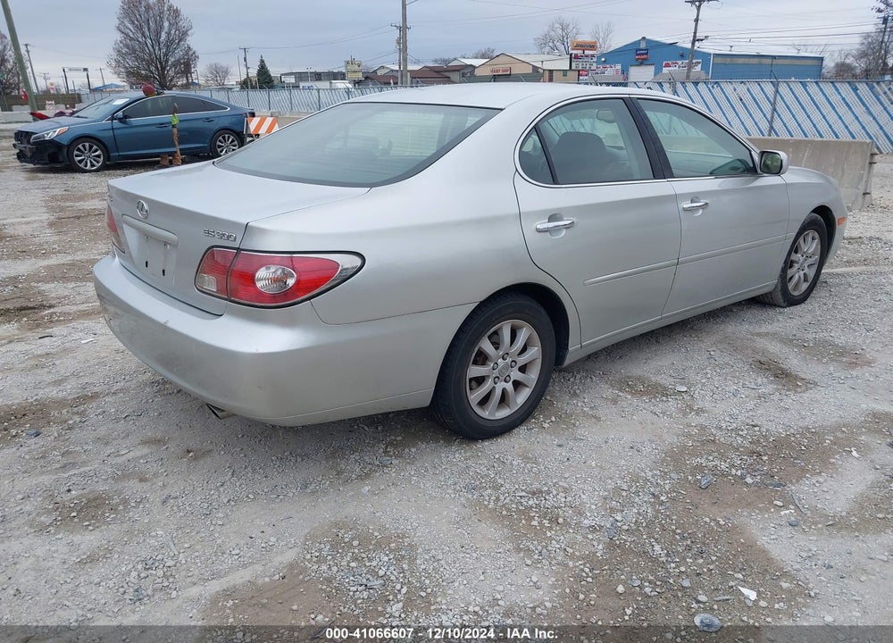 2003 LEXUS ES 300 VIN: JTHBF30G230092284