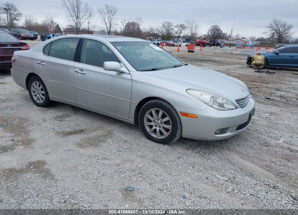 2003 LEXUS ES 300 VIN: JTHBF30G230092284