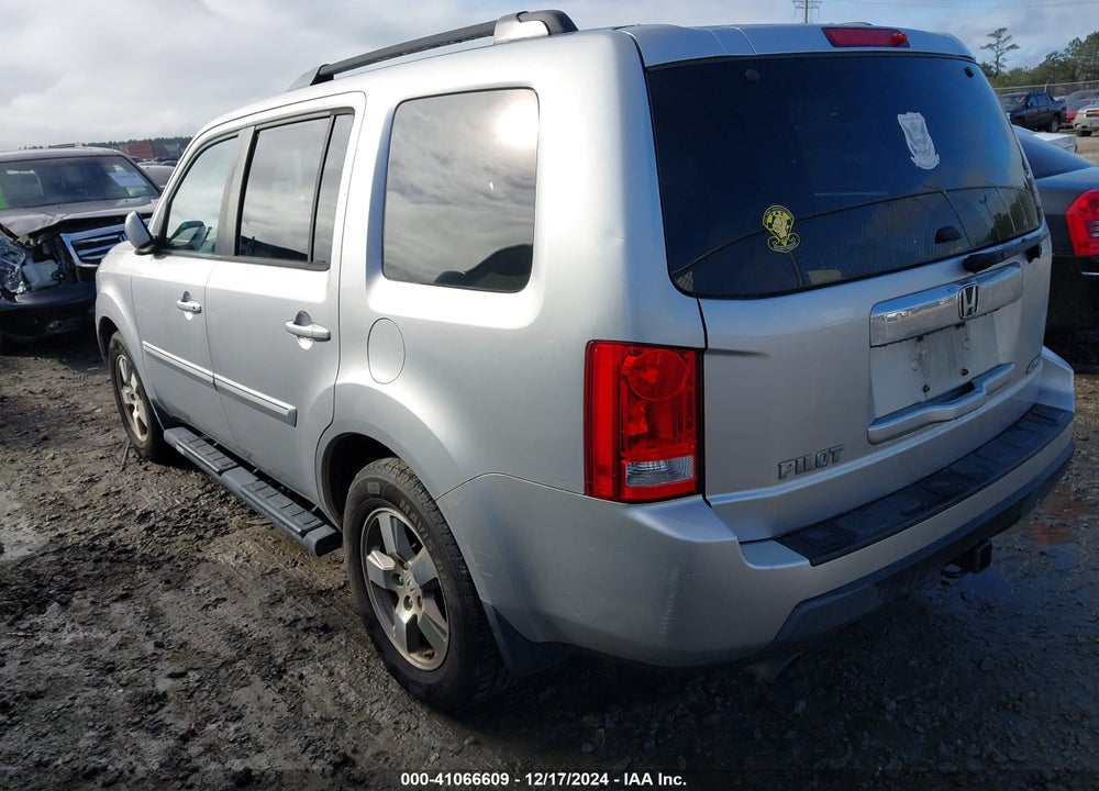 2011 HONDA PILOT EX-L VIN: 5FNYF4H5XBB046481