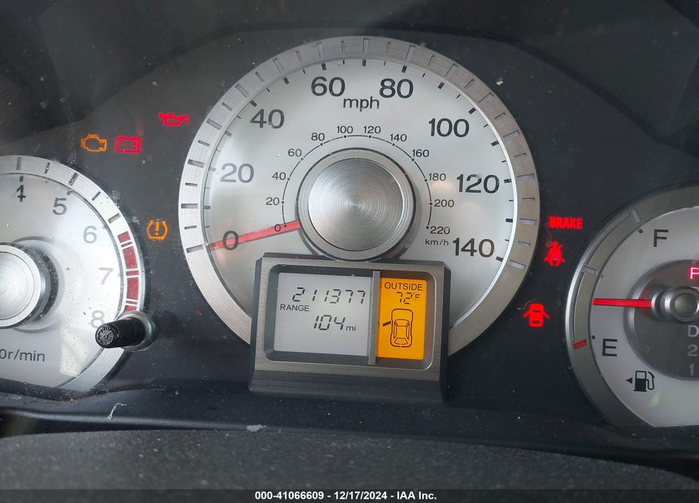 2011 HONDA PILOT EX-L VIN: 5FNYF4H5XBB046481