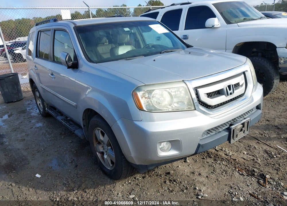 2011 HONDA PILOT EX-L VIN: 5FNYF4H5XBB046481