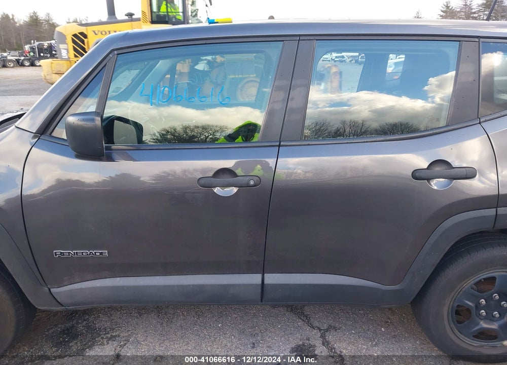 2018 JEEP RENEGADE SPORT 4X4 VIN: ZACCJBAB0JPH91700