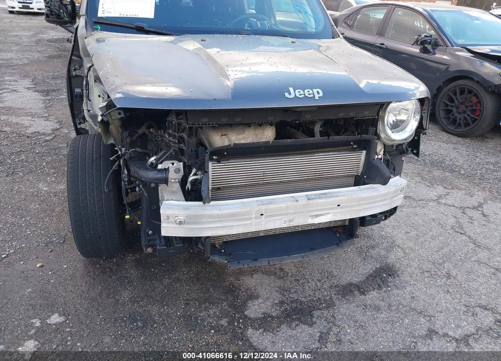 2018 JEEP RENEGADE SPORT 4X4 VIN: ZACCJBAB0JPH91700
