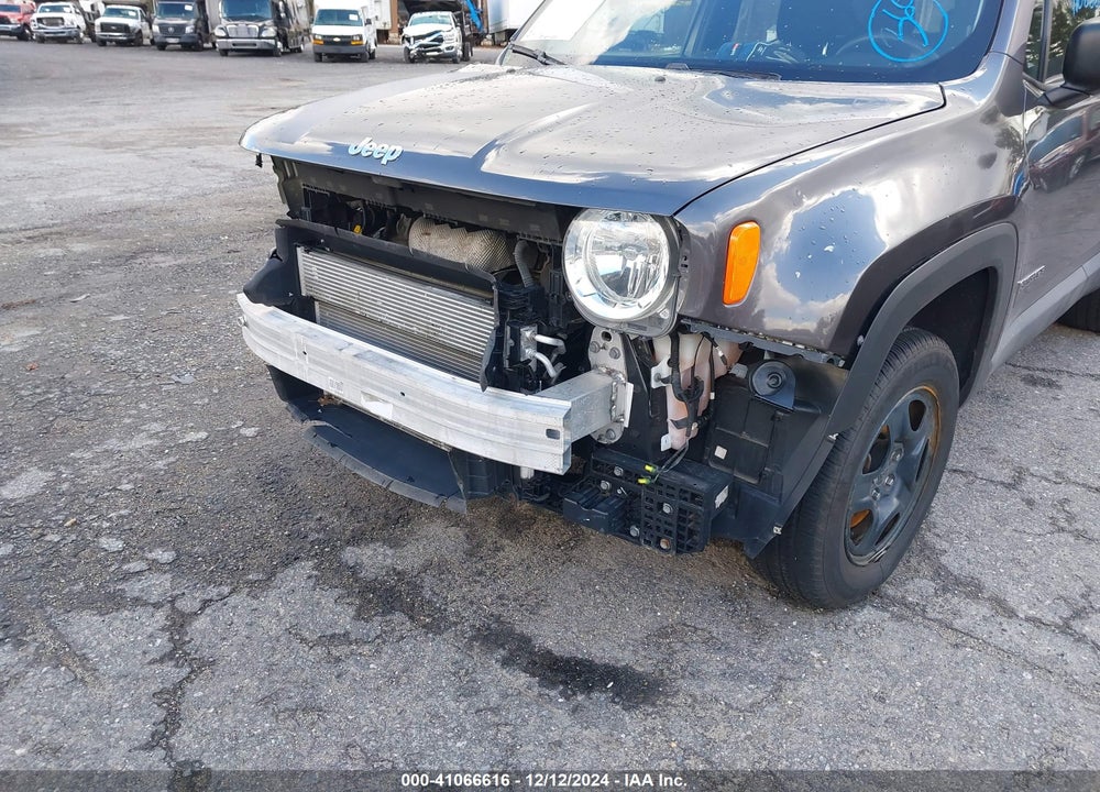 2018 JEEP RENEGADE SPORT 4X4 VIN: ZACCJBAB0JPH91700