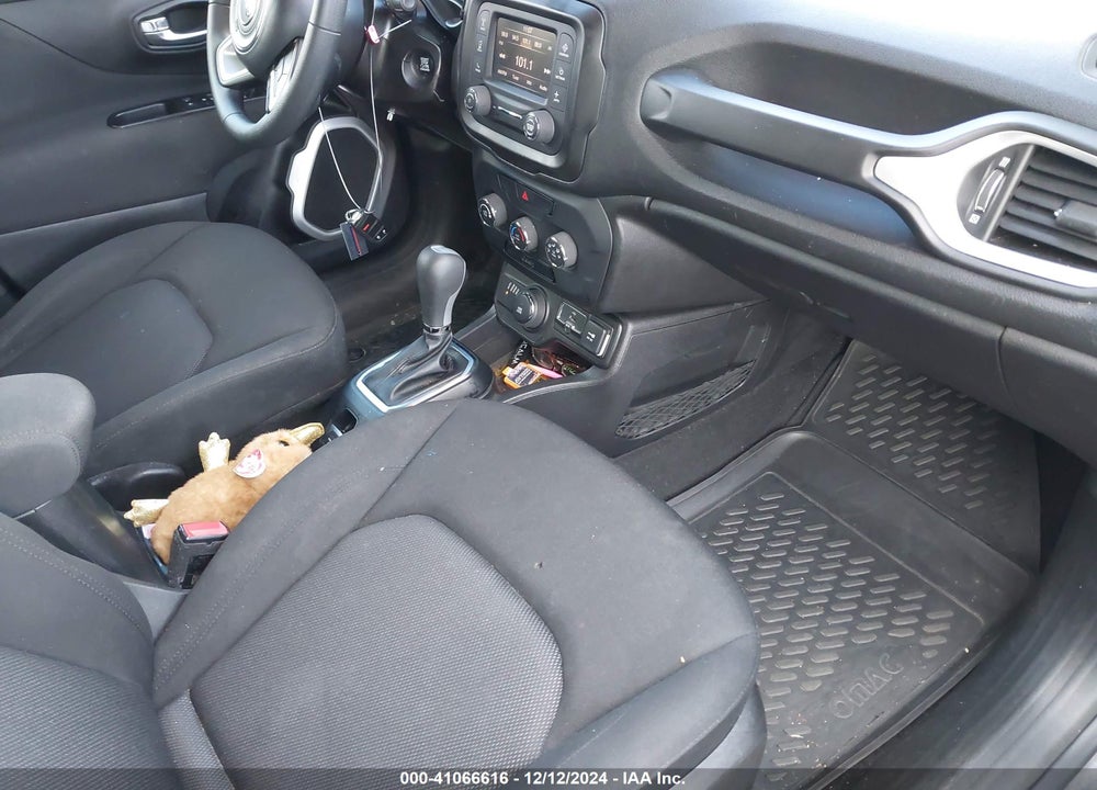 2018 JEEP RENEGADE SPORT 4X4 VIN: ZACCJBAB0JPH91700