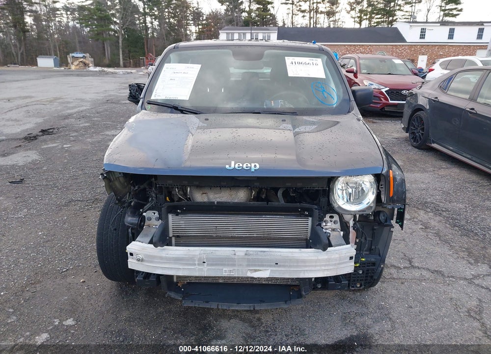2018 JEEP RENEGADE SPORT 4X4 VIN: ZACCJBAB0JPH91700