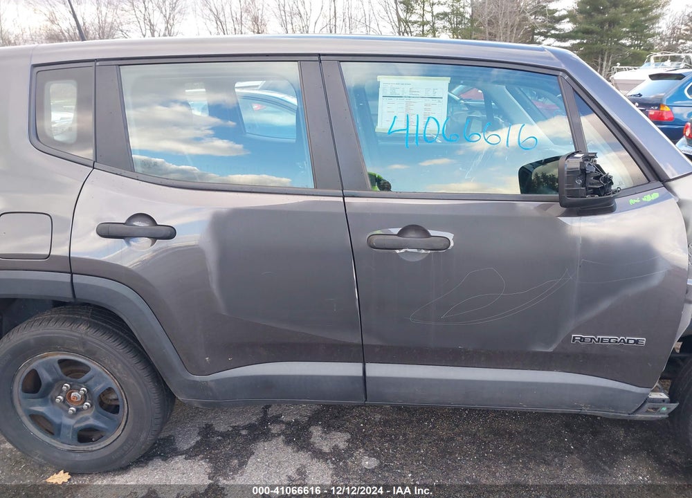 2018 JEEP RENEGADE SPORT 4X4 VIN: ZACCJBAB0JPH91700