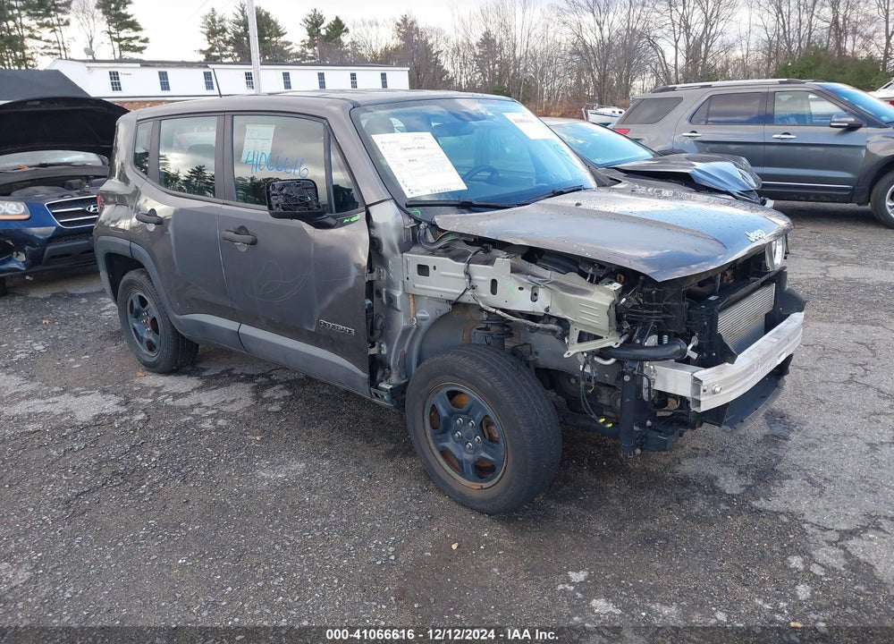 2018 JEEP RENEGADE SPORT 4X4 VIN: ZACCJBAB0JPH91700