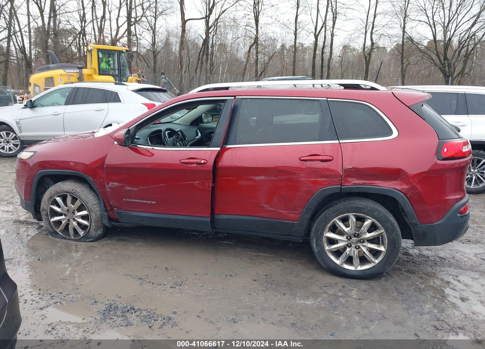 2016 JEEP CHEROKEE LIMITED VIN: 1C4PJMDS2GW119321