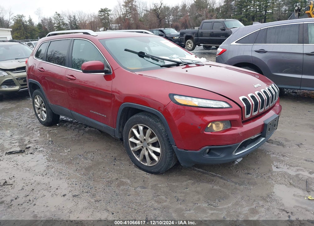 2016 JEEP CHEROKEE LIMITED VIN: 1C4PJMDS2GW119321