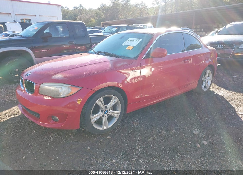 2012 BMW 128I VIN: WBAUP7C53CVP22953