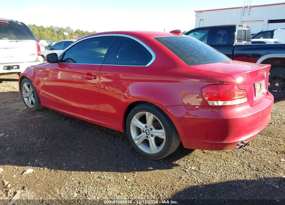 2012 BMW 128I VIN: WBAUP7C53CVP22953