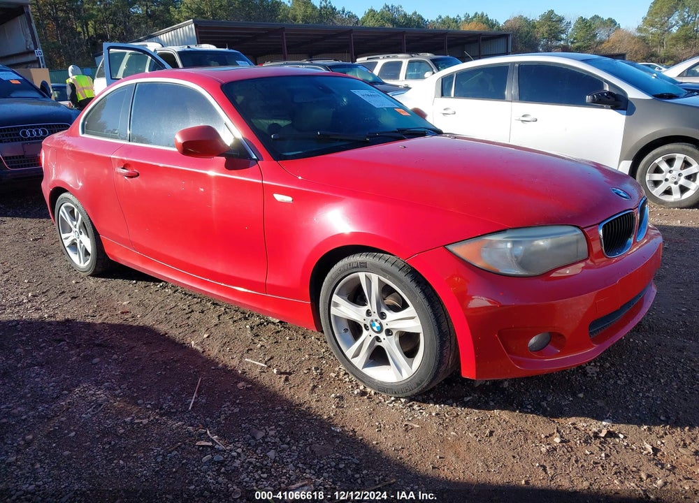 2012 BMW 128I VIN: WBAUP7C53CVP22953