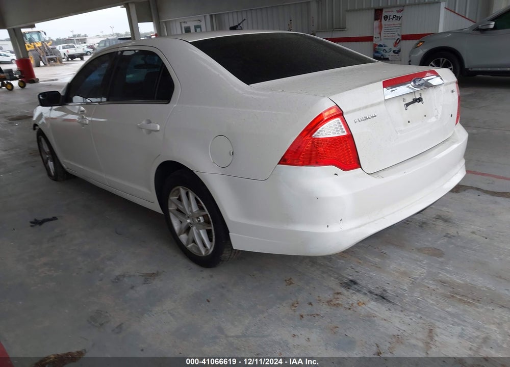 2012 FORD FUSION VIN: 3FAHP0JA9CR303259